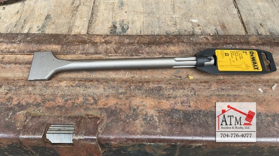 DeWalt 2" Hammer Drill Chisel