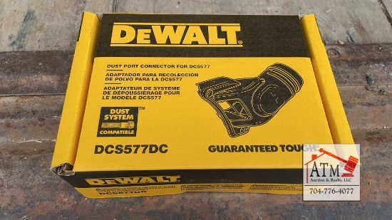 DeWalt DCS5775C Dust Collector Connector