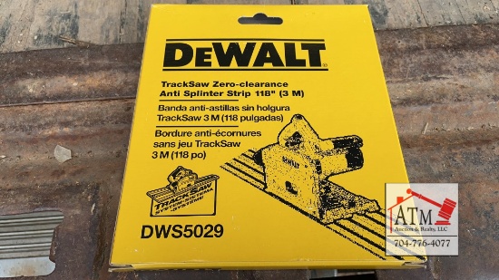 DeWalt Tracksaw Anti-Splinter Stripe (31 total)
