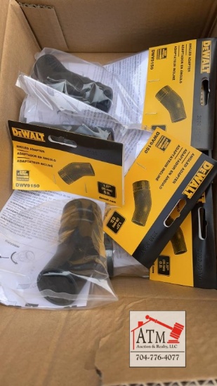 DeWalt DWV9150 - Angle Dust Collector Adaptor
