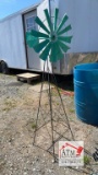5’ Metal Wind Mill