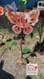 Metal Butterfly