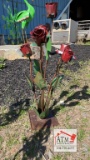 Metal Roses