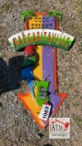 Metal Margaritaville Sign with Bottle Opener
