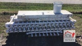 100' of Vinyl Picket Fence