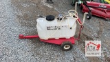 Pull Behind Sprayer