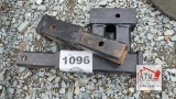 (2) Hitch Adapters