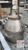 Stainless Milk Canister
