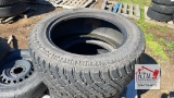 (3) 325/50R22 Tires