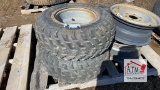 (2) ATV Tires