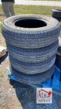 (4) 205/65R15 Tires