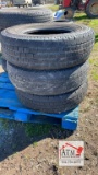 (3) 225/75R16 Tires