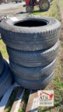 (4) 225/75R16 Tires
