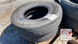 (2) 235/85R16 Tires