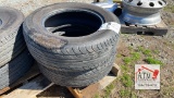 (2) 215/65R16 Tires