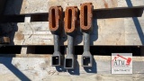 (3) Propane Burners