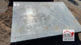 68” x 50” Steel Rolling Cart