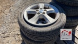 (3) 5 Lug 215/55R17 Tires