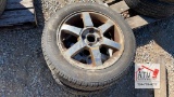 (2) 4 Lug 205/55R16 Tires