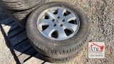 (2) 5 Lug 225/60R16 Tires