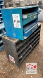 (2) Metal Bins