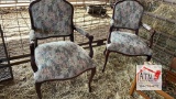 Set of 2 Upholstered Chairs