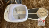 Scale and Pedicure Tub