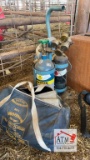 Welder & Bag of Accessories