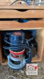 Craftsman Super Router & Accessories