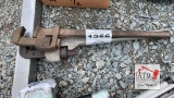 (2) Pipe Wrenches