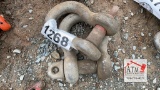 (2) Clevis Pins