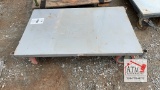 30” x 48” Metal Rolling Cart