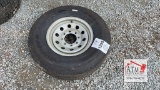 8 Lug 235/85R16 Trailer Tire/Wheel