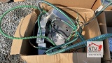 (7) 4 Receptacles with Pigtail and Switch