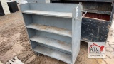 Rolling Metal Bin