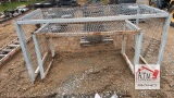 (2) Steel Cages