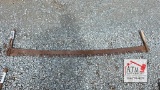 Antique 2 Man Saw