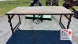 8’ x 4’ Steel Table
