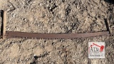 Two Man Cross Cut Saw