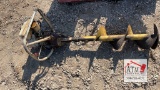 Gas Powered Auger