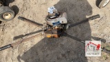 Dayton 3 HP Auger, No Bit