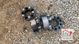 Wheel Adapters for a Jeep