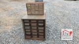 (2) Bolt Bins