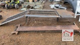 Custom Motorcycle Rack for 2” Hitch