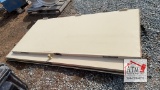 (2) Fire Rated Steel Doors