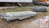 12x16 Metal Building Frame and Trusses