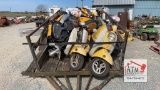 9’ x 6’ Trailer with Scooters