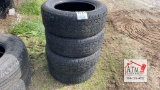 (4) 275/60R20 Tires