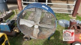 Rolling Shop Fan