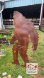 5’ Metal Big Foot